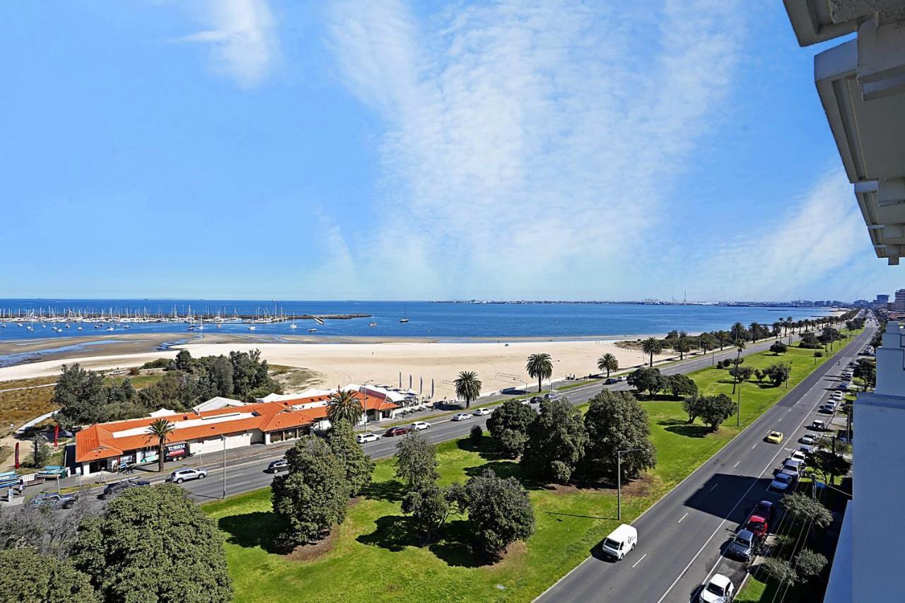 Pure Beachfront Bliss Apartment Melbourne Exterior photo