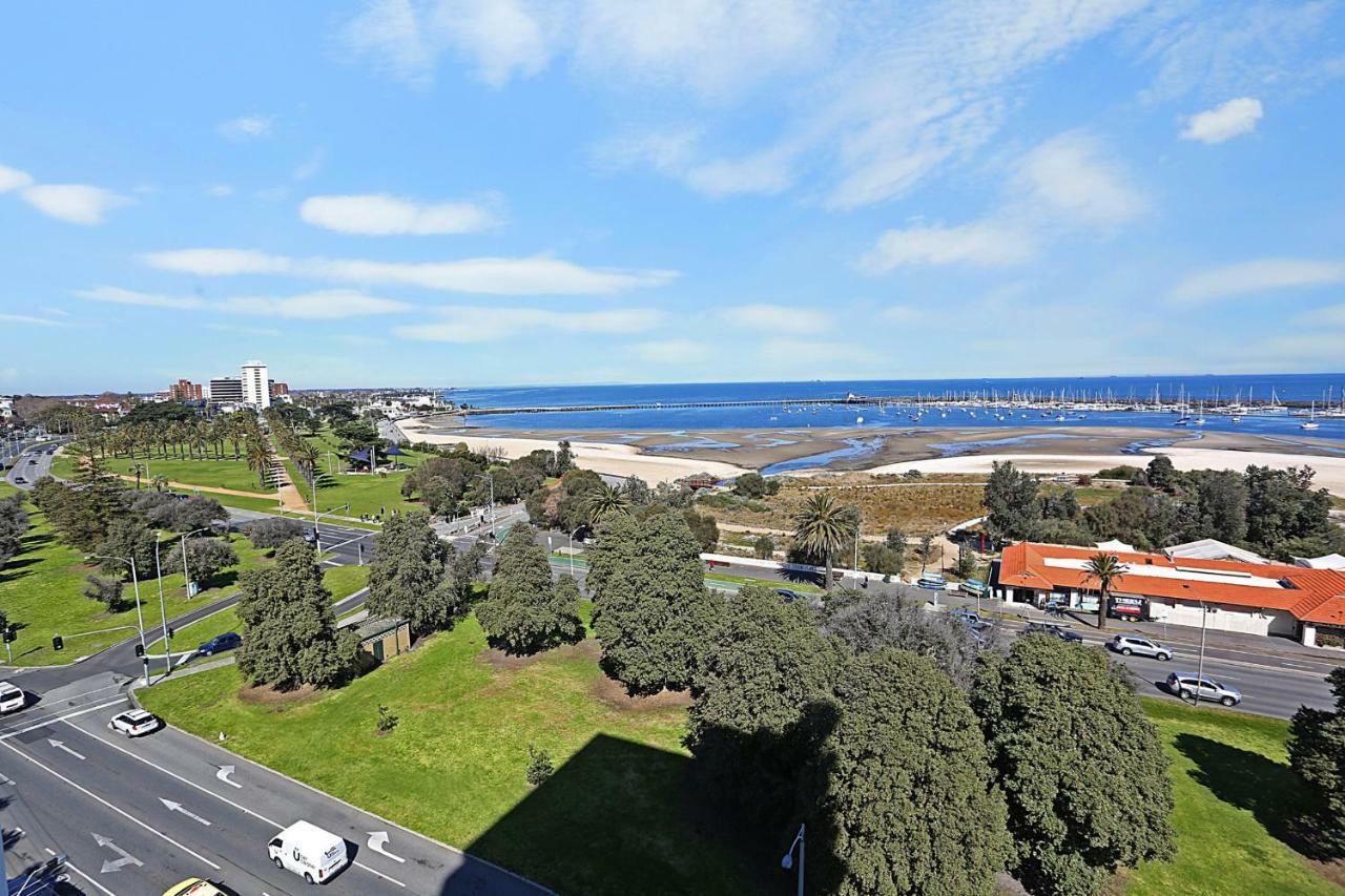 Pure Beachfront Bliss Apartment Melbourne Exterior photo